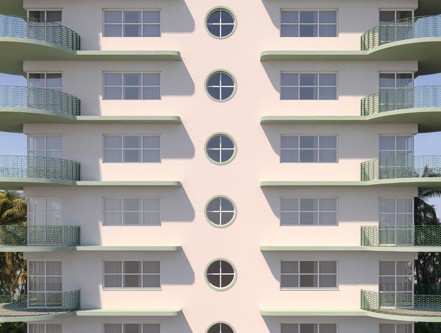 beachfront residential tower