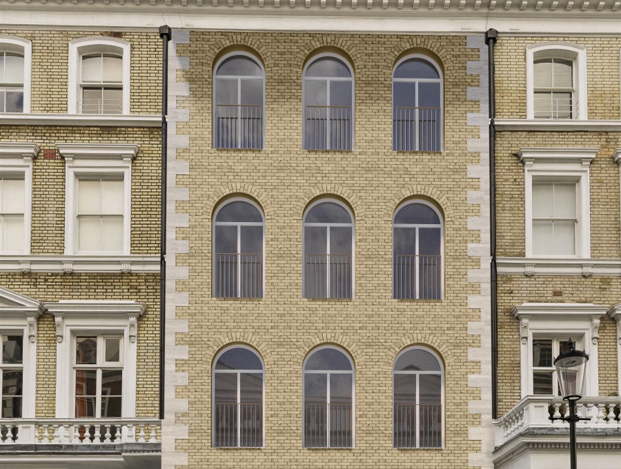 townhouse facade renovation